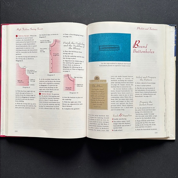 High fashion sewing secrets from the world‘s best designers a step-by-step guide - Picture 5 of 8